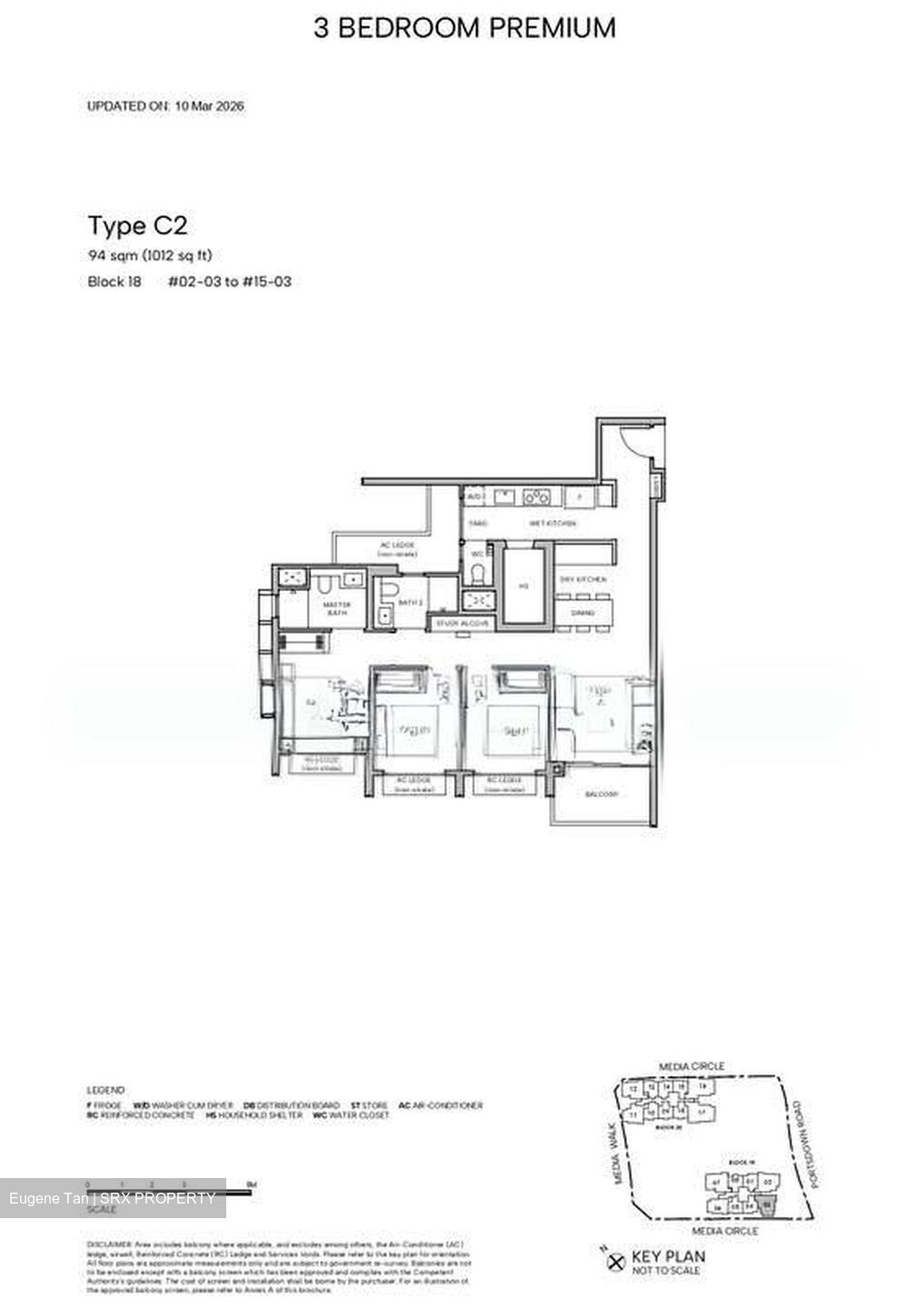 Hudson Place Residences (U/C) (D5), Apartment #610428191